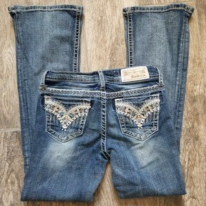 Grace in LA Girl's Bootcut Jeans Size 10